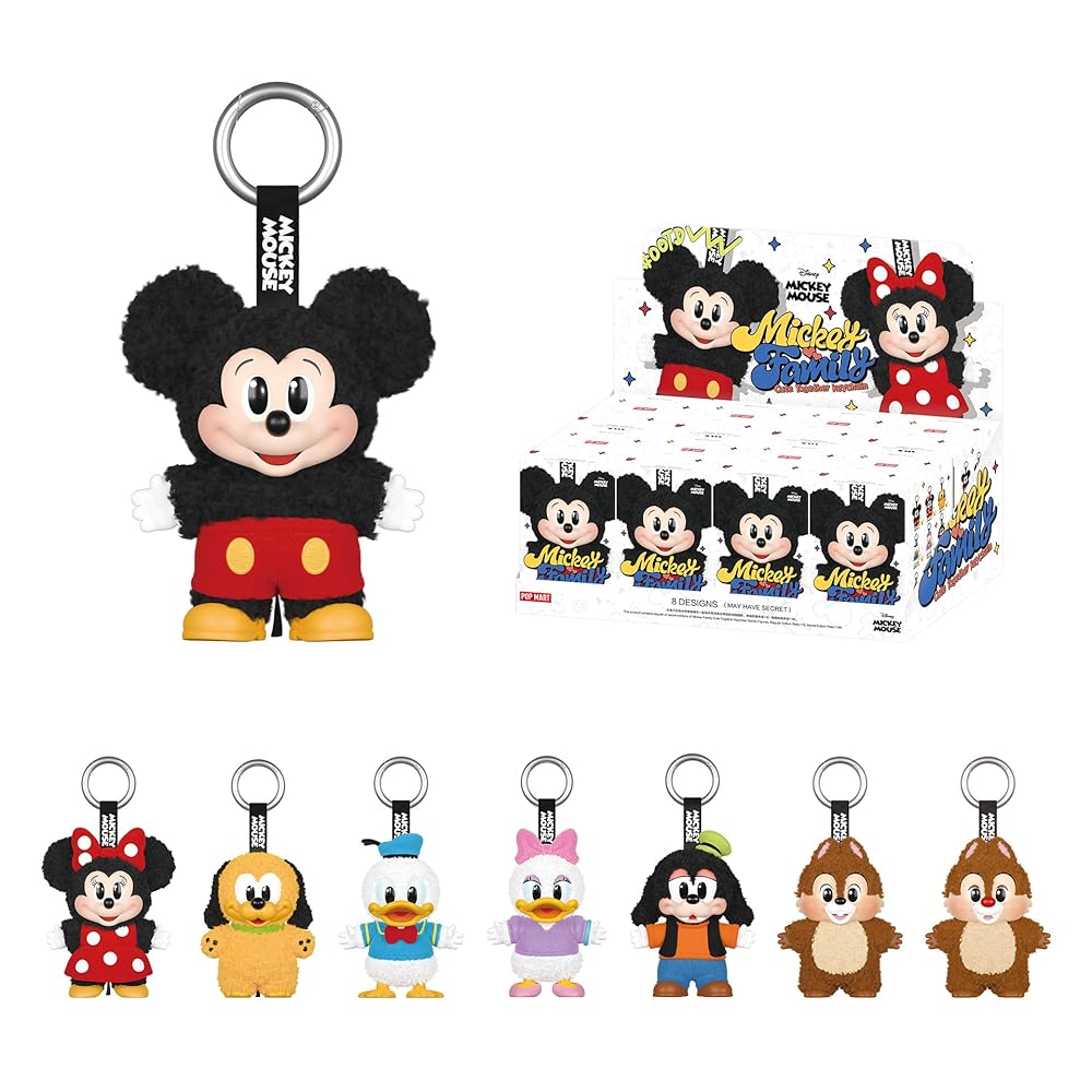 POP MART DISNEY ミッキーファミリー ミッキー ミニー ミッキー