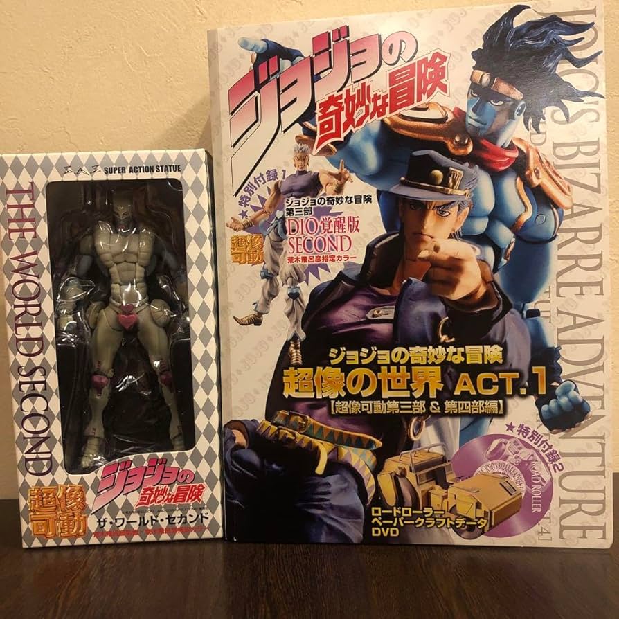 Amazon.co.jp: 超像可動 覚醒版DIOザ ワールドセカンド ジョジョの奇妙