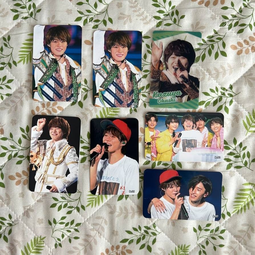 Amazon.co.jp: なにわ男子 大橋和也 トレカ : おもちゃ