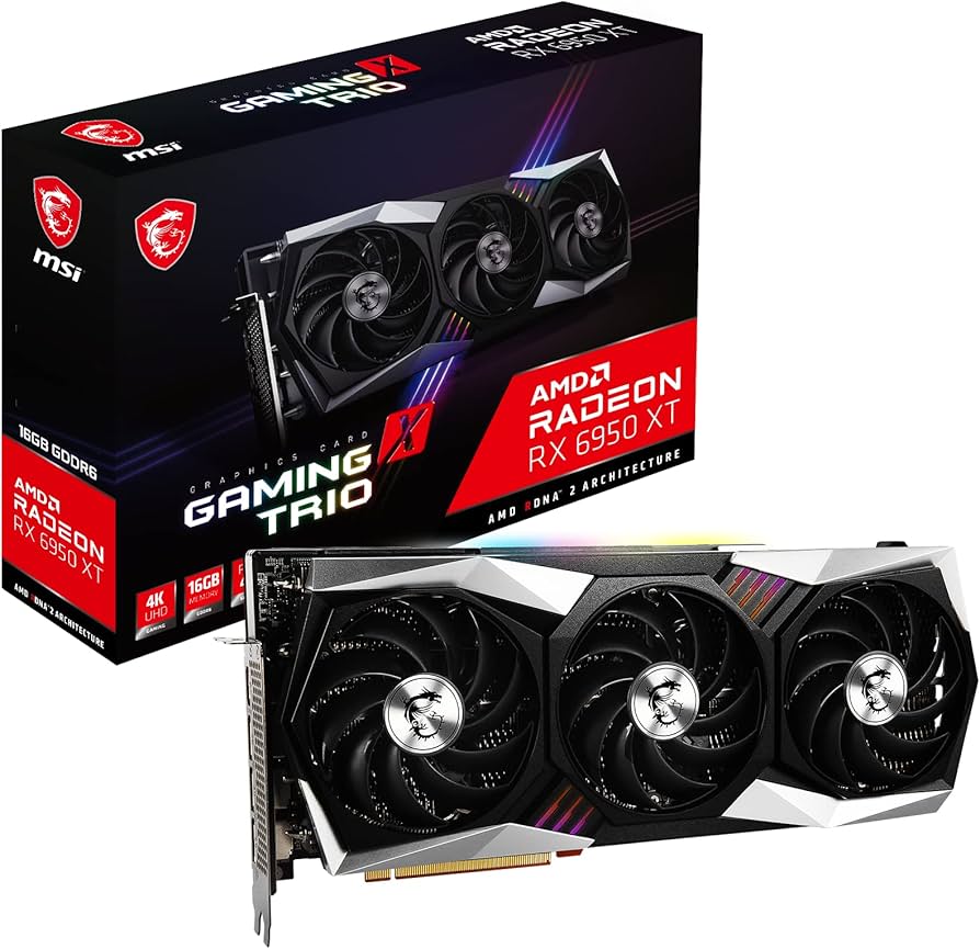 Amazon.com: MSI Gaming Radeon RX 6950 XT 256-bit 16GB GDDR6 DP