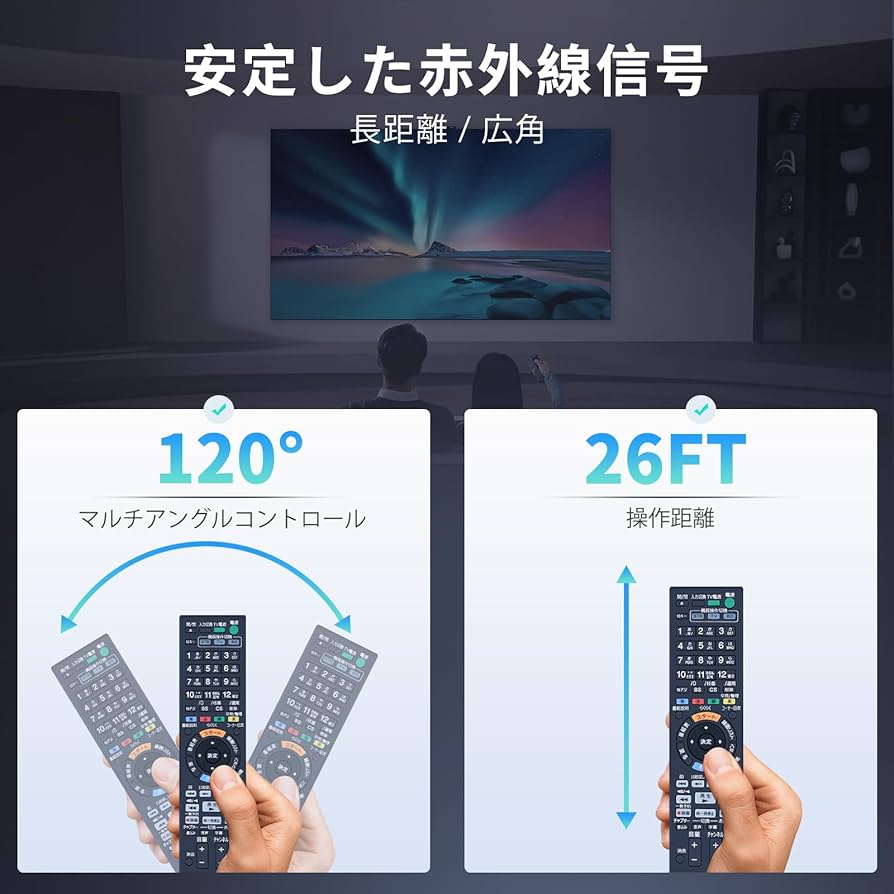 Amazon | ブルーレイレコーダーリモコン RMT-B012J for SONY ソニー