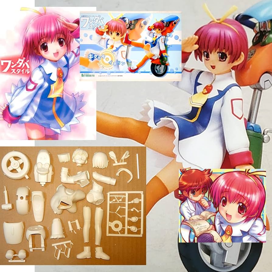 Amazon.co.jp: 17ワンダバスタイル キク8号＆イチリン ワンダー