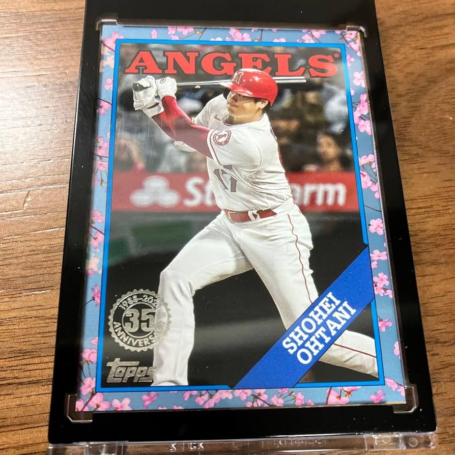 topps 2022 japan edition 大谷翔平 桜カード Amazon.co.jp: TOPPS
