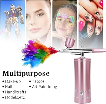 Amazon.com: Airbrush Kit Air Brush Kit With Air Compressor Nail