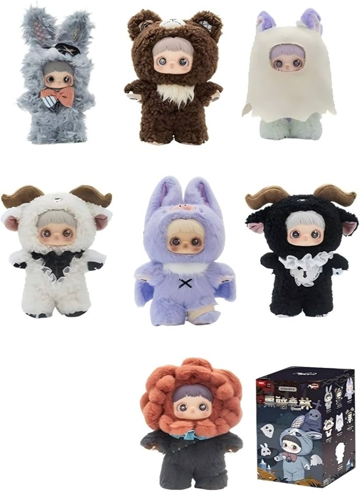 Amazon.co.jp: MayMei メイメイ ぬいぐるみ ダークフォレストシリーズ