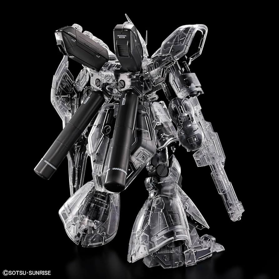 MG 1/100 νガンダム サザビーVer.Ka [メカニカルクリア] 新商品紹介