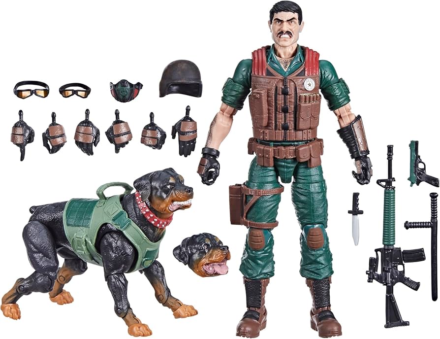 Amazon.co.jp: G. I. Joe G.I. Joe クラシファイドシリーズ #113 Mutt