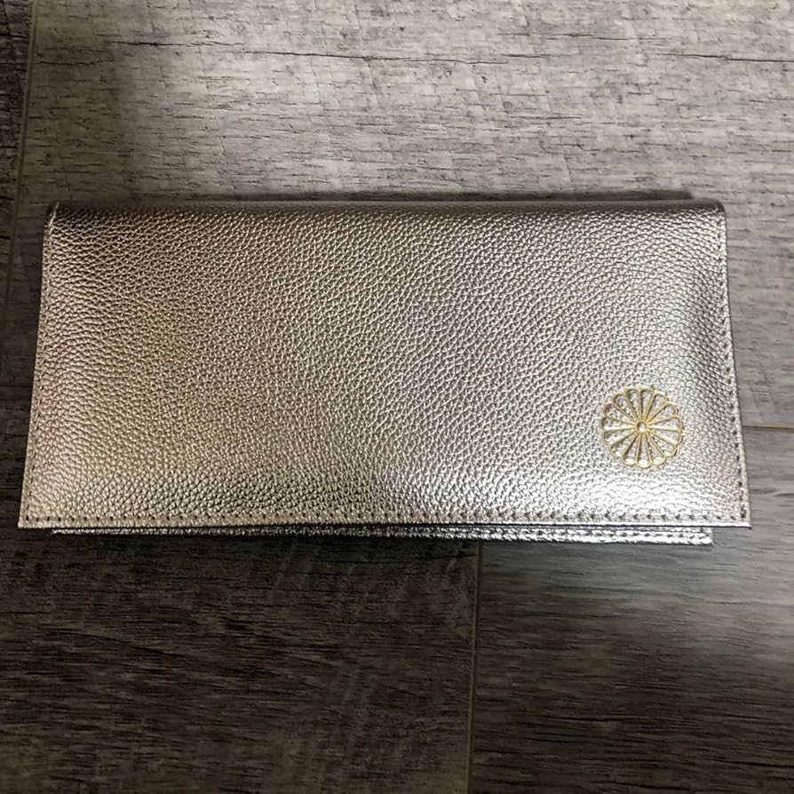 Amazon.co.jp: 皇居限定シルバー 長財布 : ファッション