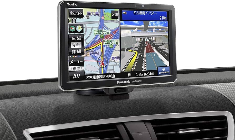 SSDポータブルカーナビゲーション CN-GP540D Gorilla Panasonic