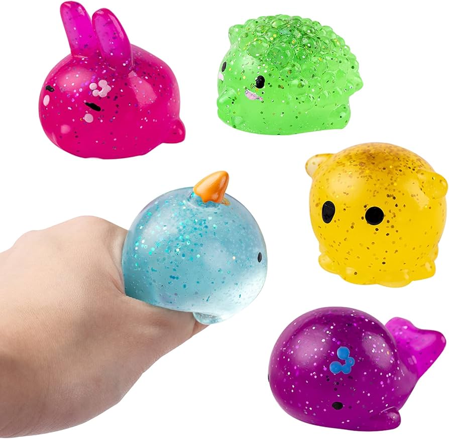 Amazon | スクイーズ セット 動物キット 低反発おもちゃ ストレス解消