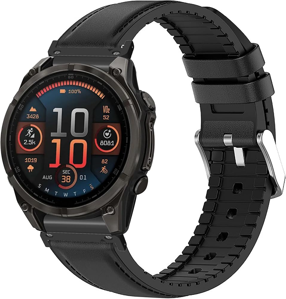 Amazon.com: Compatible with Garmin Fenix 8 Bands, 20mm, 22mm, 26mm
