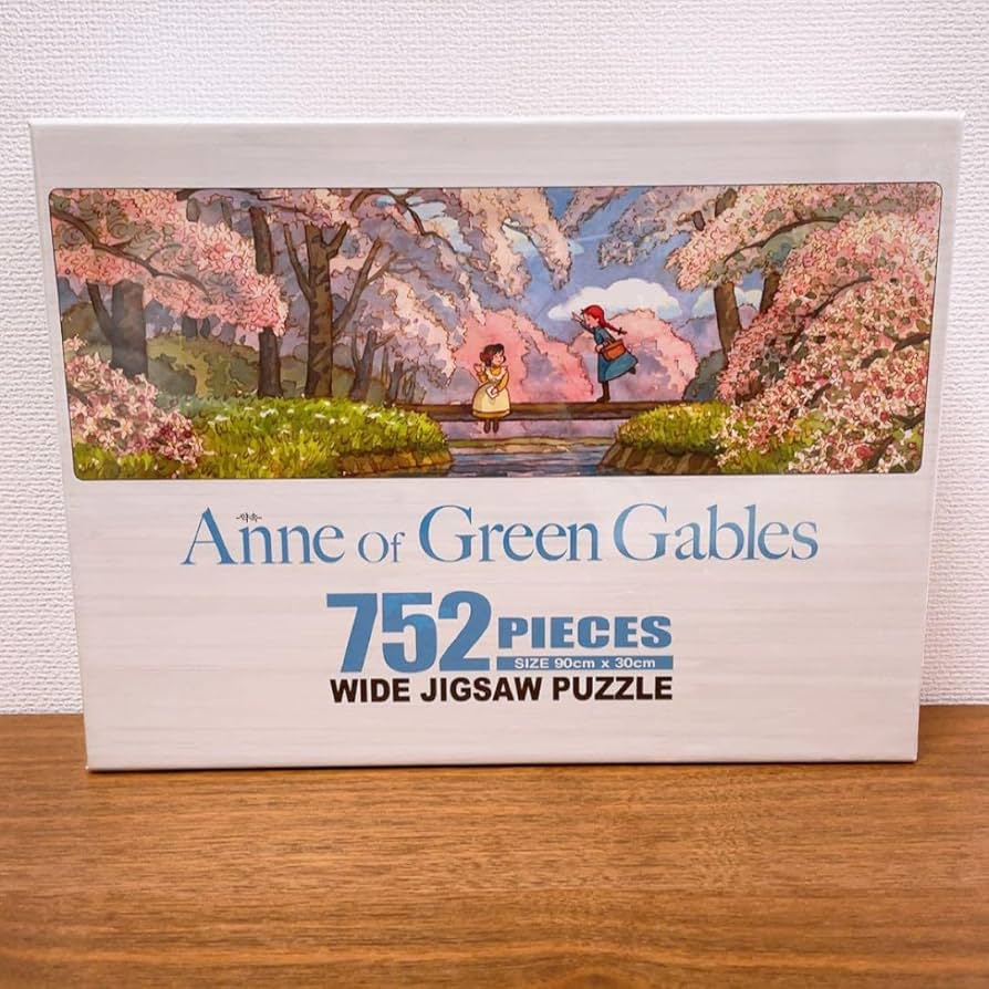 未開封】ANNE OF GREEN GABLES パズル 赤毛のアン 緑の風 Amazon.co.jp