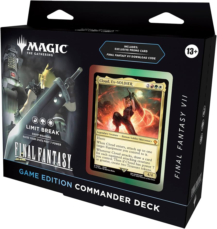 サ*ズ様 マジック ギャザ MTG FF VI COMMANDER DECK 【 サ*ン様