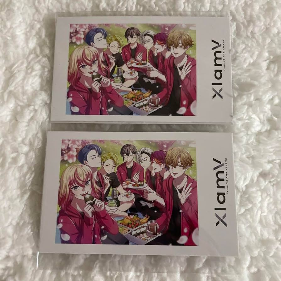 Amazon.co.jp: VS AMBIVALENZ ビバレン XlamV シャタコレ 特典 DEBUT