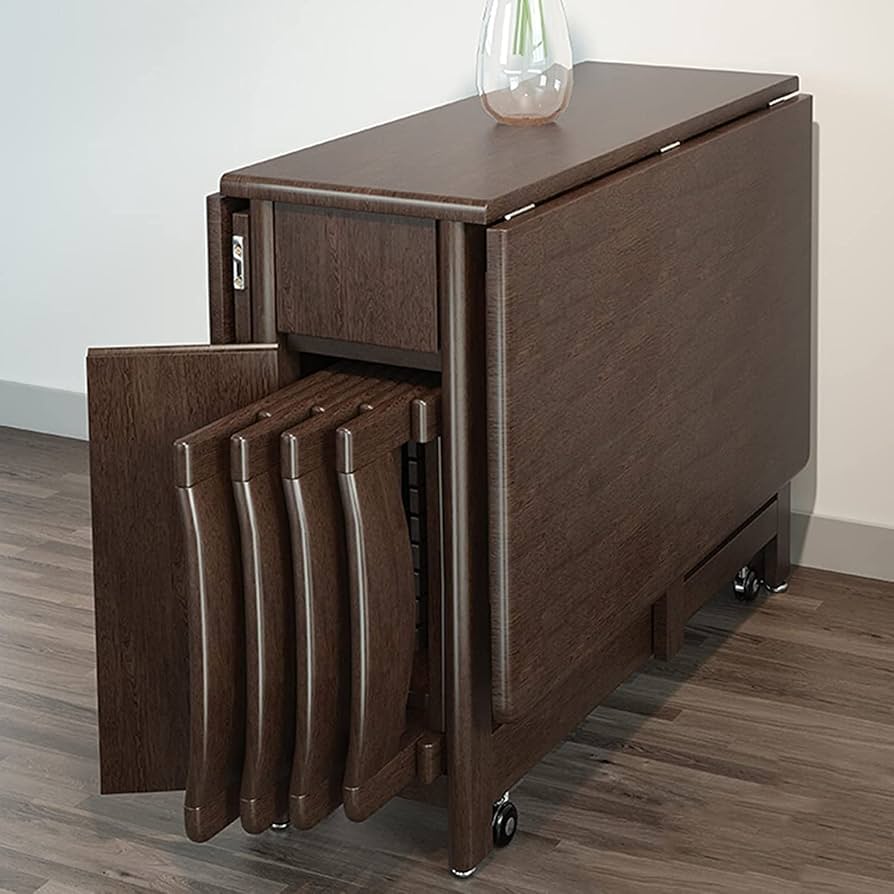 Amazon｜折りたたみテーブル、ドロップリーフキッチンテーブル