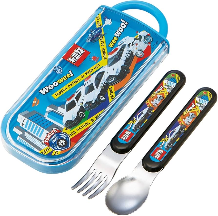 Amazon｜スケーター (skater) 子供用 スプーン フォーク コンビセット