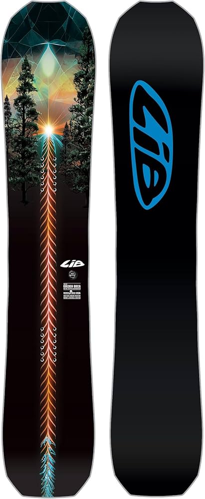 Amazon | Lib Tech ゴールデンオルカ メンズ スノーボード 153 | Lib