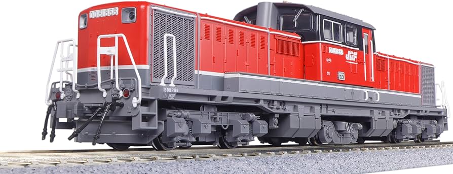 Amazon | KATO HOゲージ DD51 JR貨物更新色 1-702-1A 鉄道模型