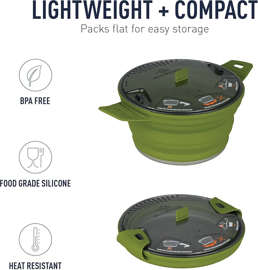 Amazon.co.jp: SEA TO SUMMIT(シートゥサミット) ポット X-ポット2.8L