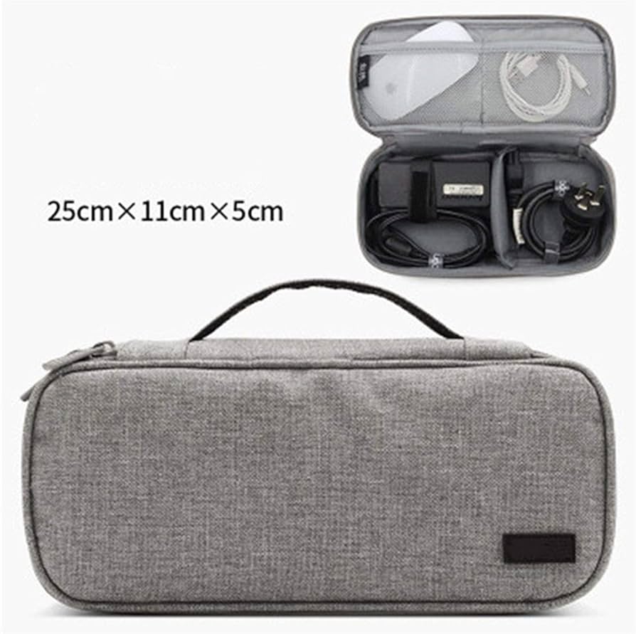 Amazon.co.jp: デジタル収納アクセサリーバッグ ノートパソコンの電源