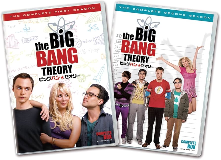 Amazon.co.jp: ビッグバン☆セオリー コンプリート・ボックス (10枚組
