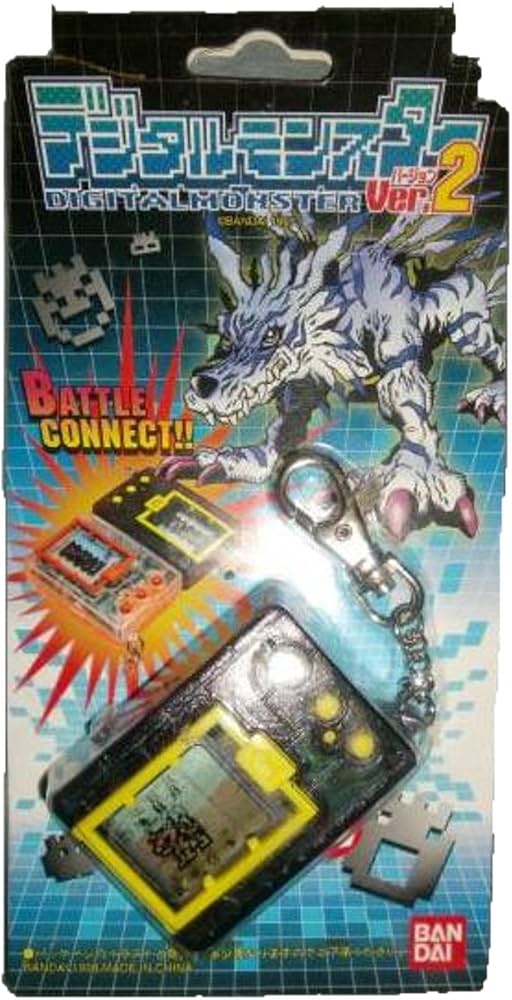 Amazon | デジタルモンスターVer.2 クリアブラック デジモン