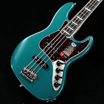 Amazon.co.jp: Fender エレキベース AMERICAN ELITE JAZZ BASS® EBONY