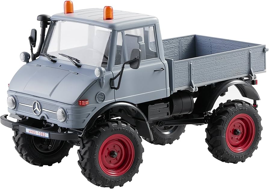 Amazon.co.jp: FMS 1:24 FCX24 Unimog ウニモグ 4WDオフロード