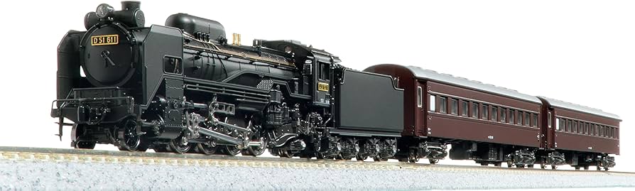 Amazon | KATO Nゲージ スターターセット D51 SL列車 鉄道模型 入門