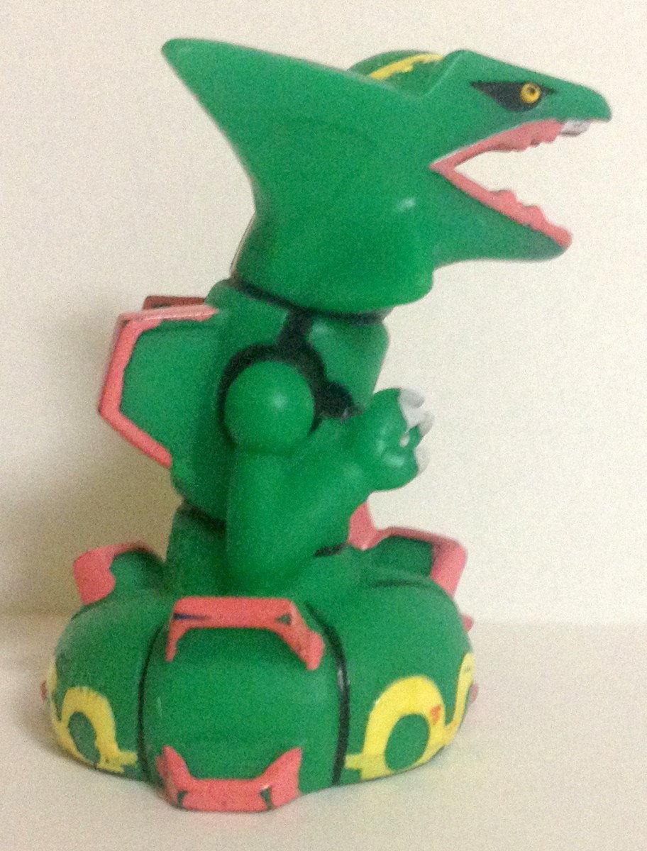 ポケモンキッズ 指人形 フィギュア 色違い レックウザ まとめ売り