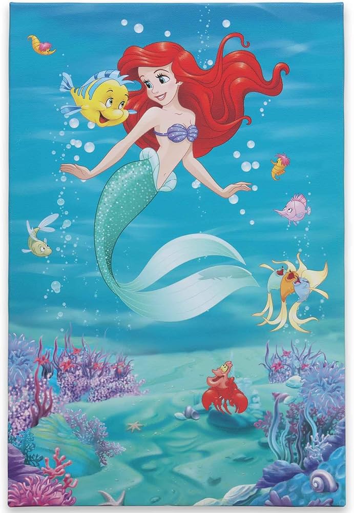 Amazon.co.jp: Open Road Brands ディズニー リトルマーメイド