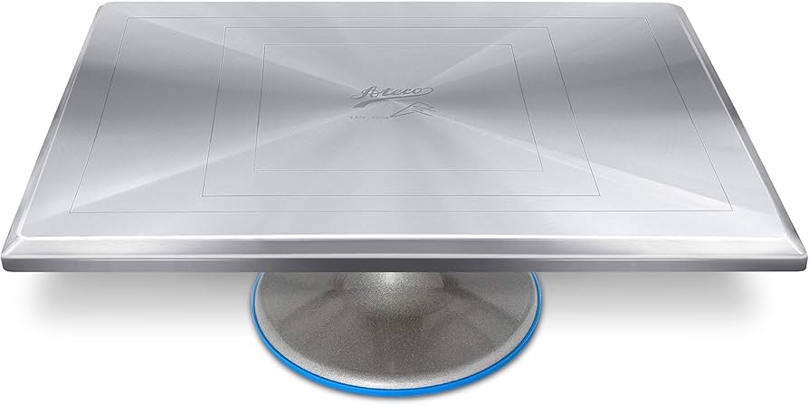 Amazon | Ateco Revolving Cake Stand, 12 by 16-Inch by Ateco