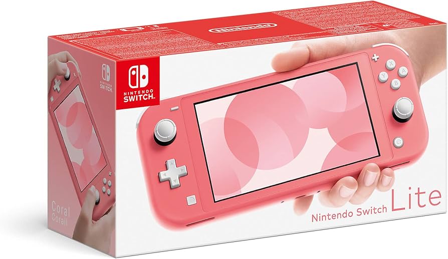 Nintendo Switch Lite - Koralle : Amazon.de: Games