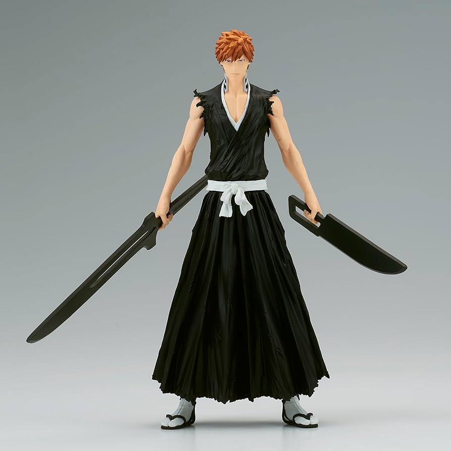 Amazon.co.jp: バンプレスト BLEACH SOLID AND SOULS 黒崎一護＆石田