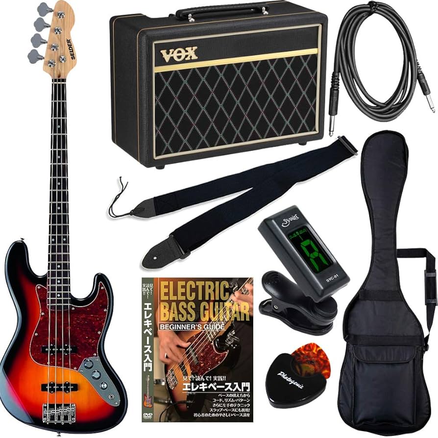 Amazon | SELDER セルダー ベース ジャズベースタイプ JB-30/SB VOX