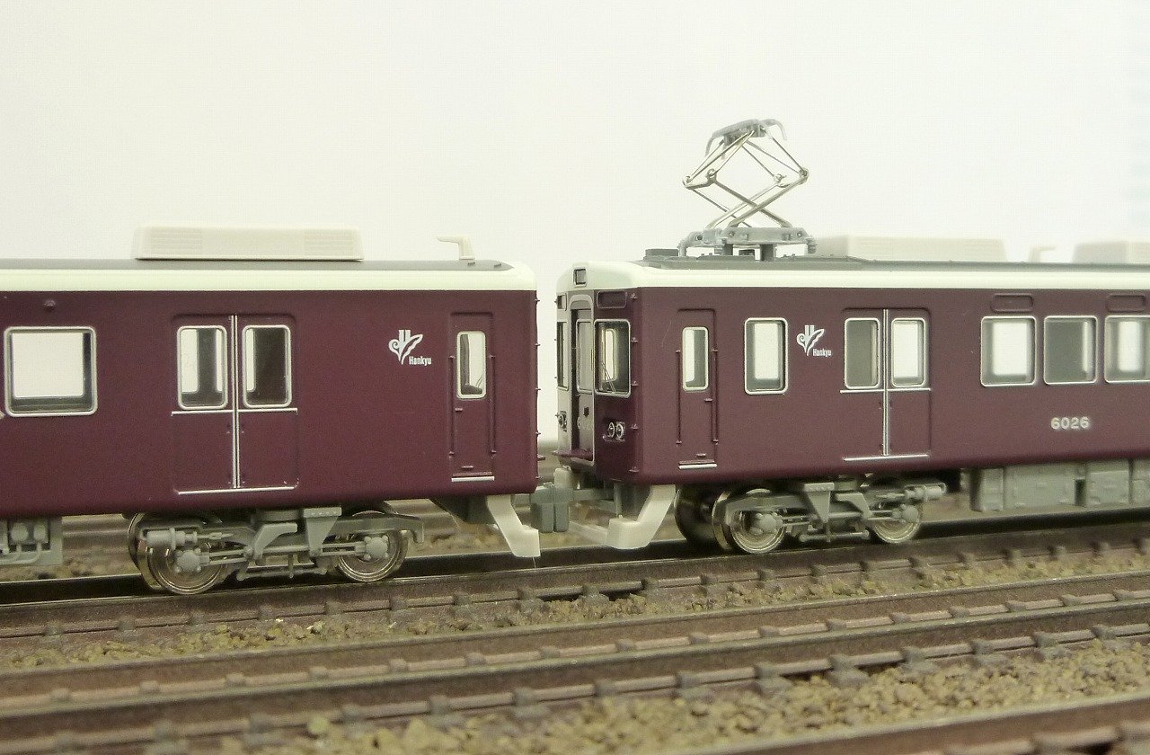 Amazon | Nゲージ 4268 阪急6000系 今津北線 6両編成セット (動力付き