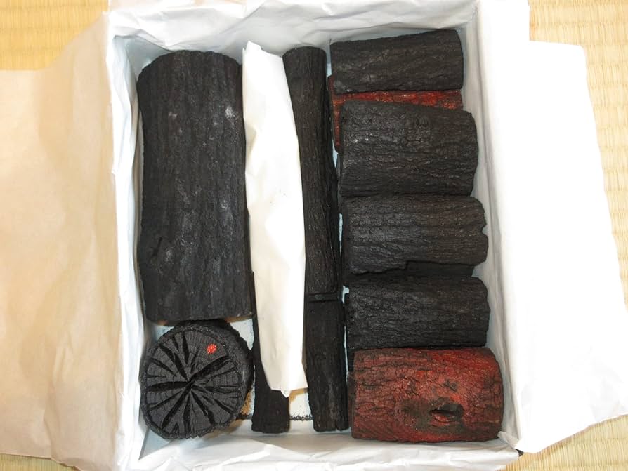 Amazon｜燃えないお稽古炭 炉用 表千家 茶道用｜お点前セット