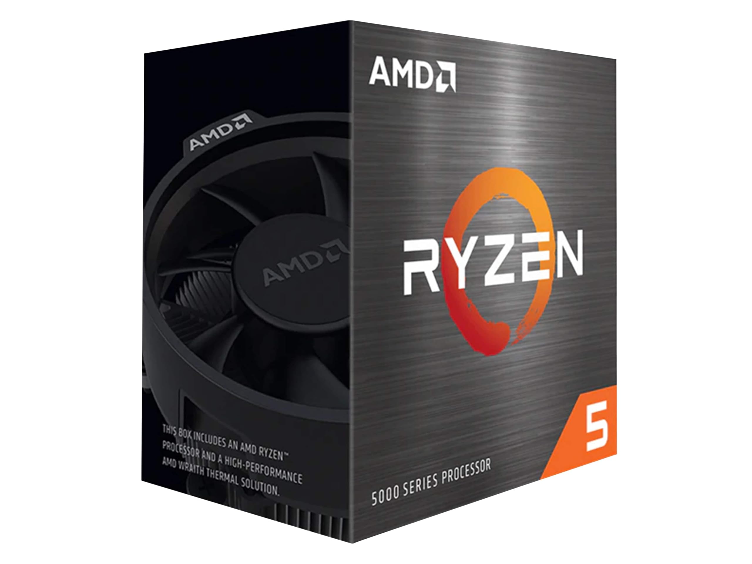 Amazon.com: AMD Ryzen 5 5600 6-Core, 12-Thread Unlocked Desktop