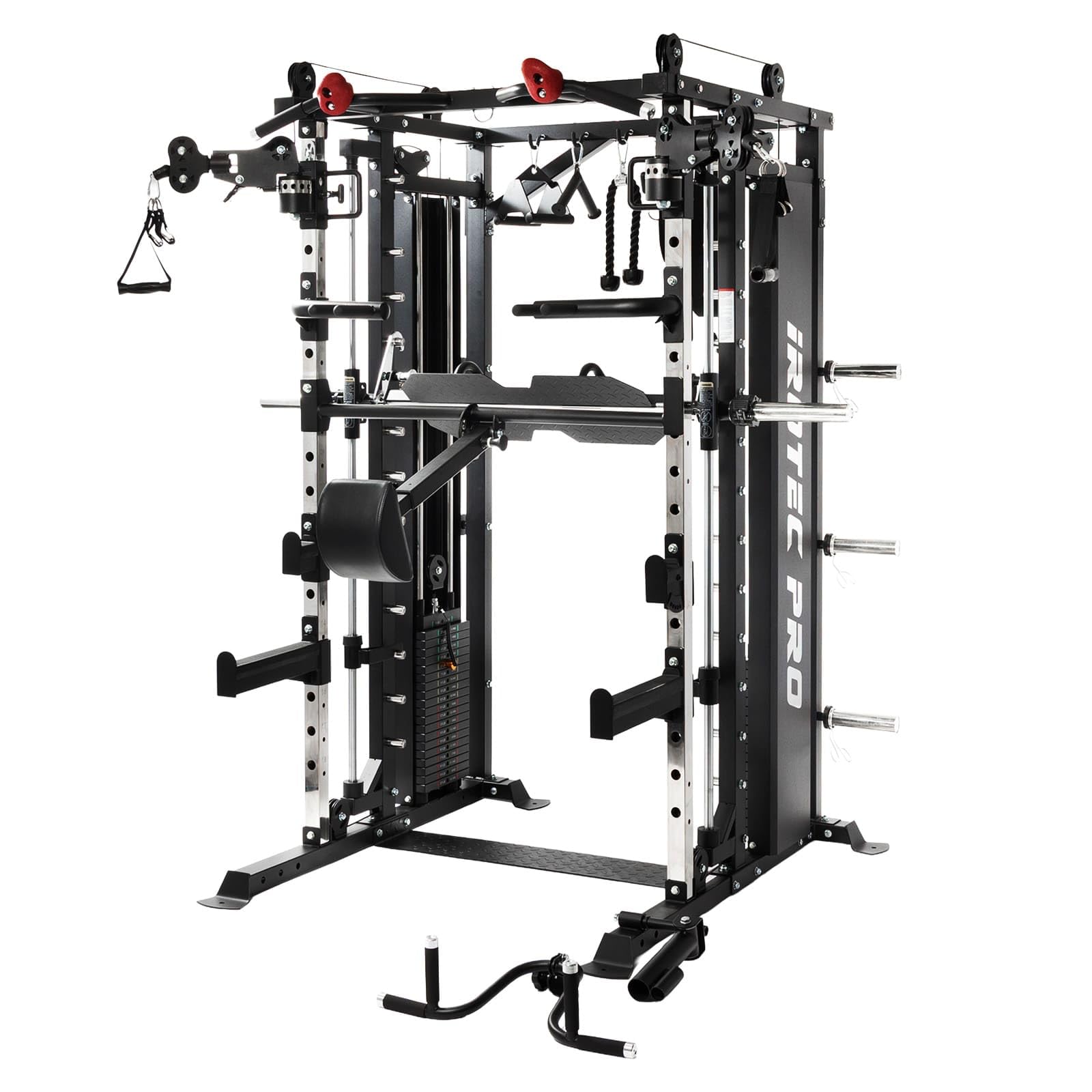 amema 直接引取り スミスマシン ケーブル136kgウエイトスタック amema