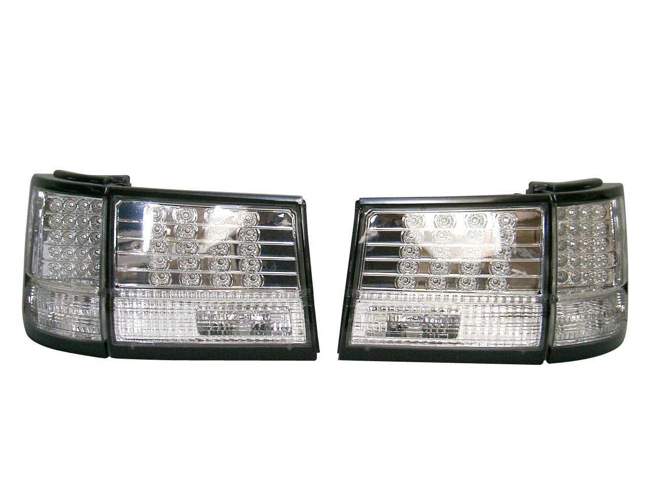 エルグランドE50 クリアテールレンズ セット エルグランドE50