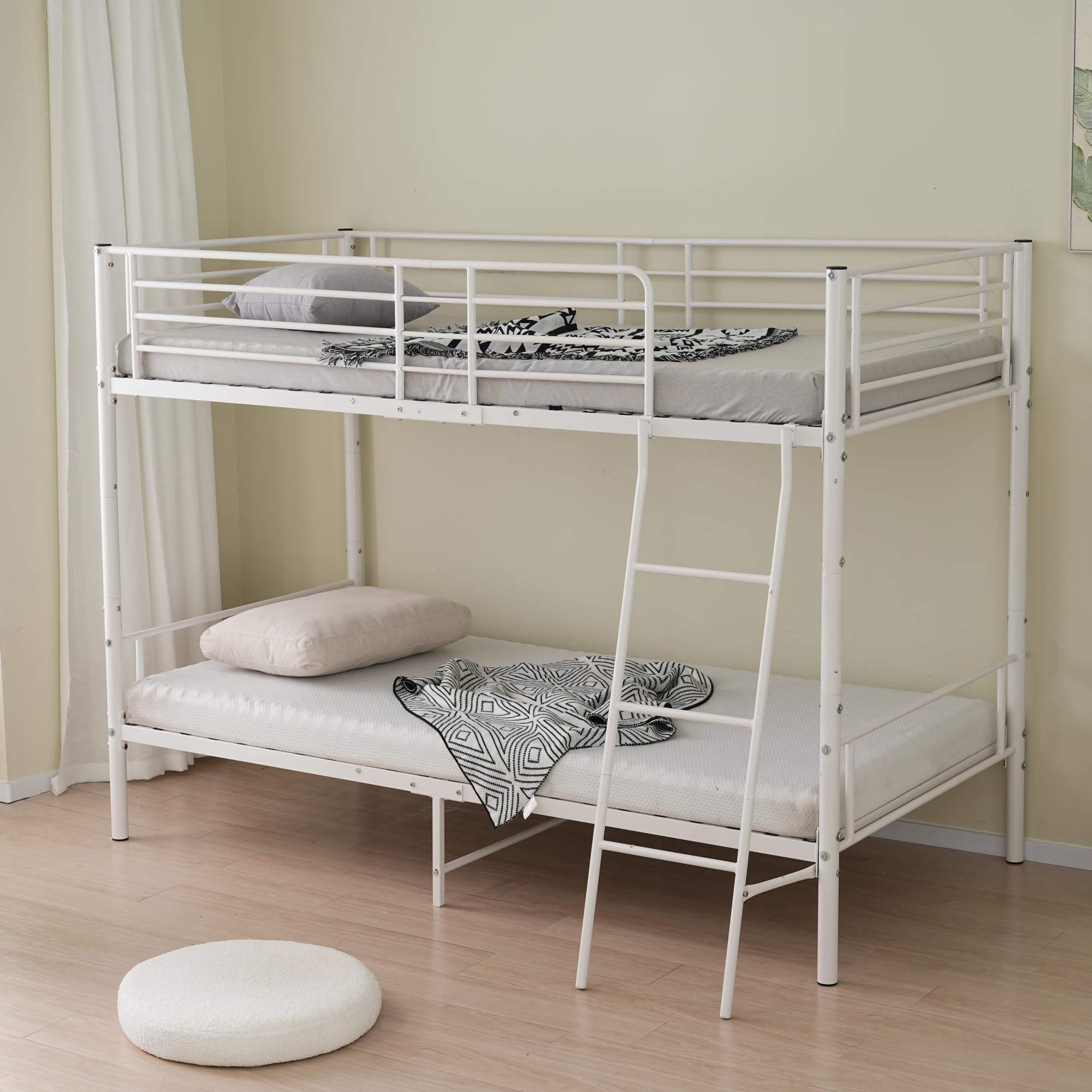 Amazon｜2段ベッド 大人用 子供用 シングルベッド ロフトベッド ベッド