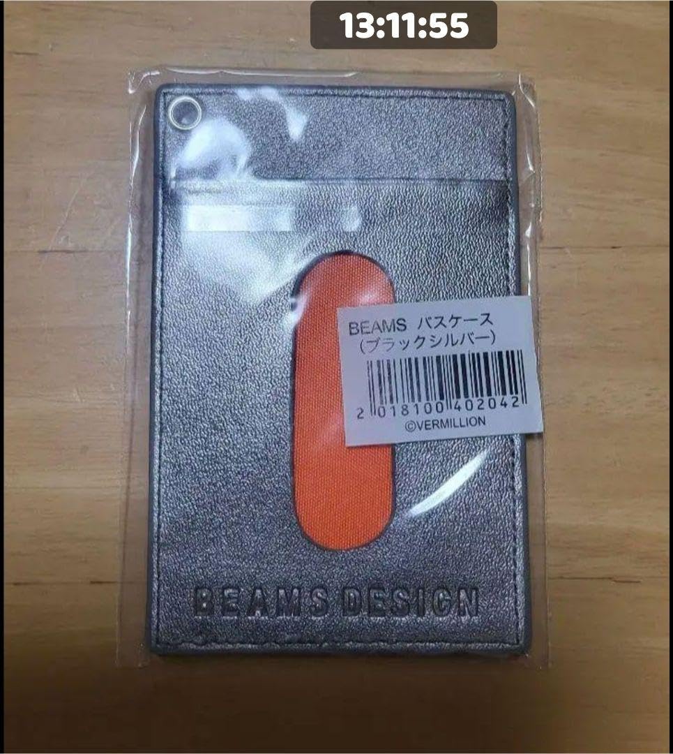 Amazon.co.jp: B'z 30th Year beamsコラボ限定 パスケース : 文房具