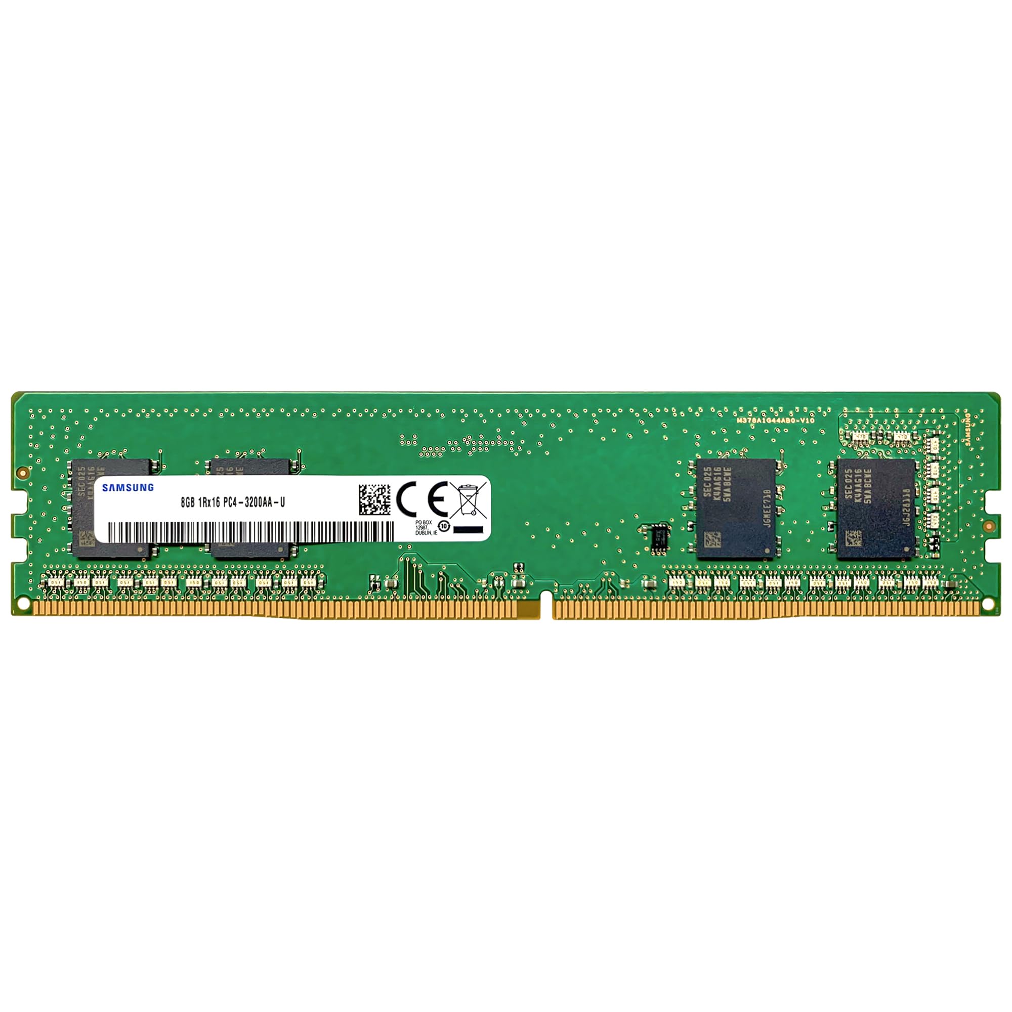 Samsung 8GB DDR4 3200MHz PC4-25600 (PC4-3200AA) CL22 UDIMM 1Rx16