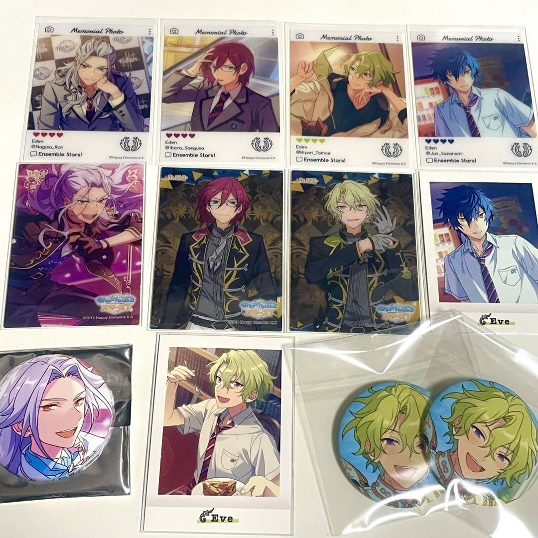 Amazon.co.jp: あんスタ Eden 旧fine 乱凪砂 巴日和 七種茨 漣ジュン