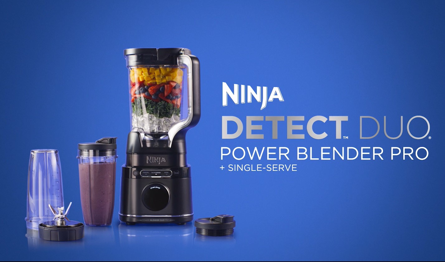 Amazon.com: Ninja Blender & Food Processor All-in-One | For
