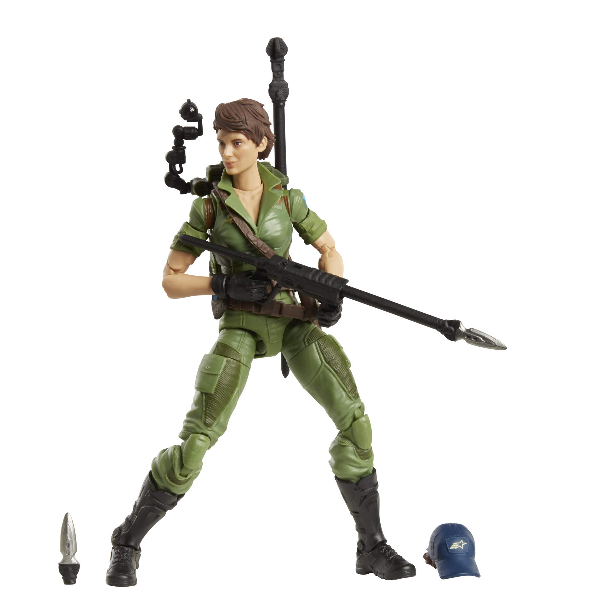 Amazon.co.jp: Hasbro G.I. Joe Classified Series Lady Jaye Action