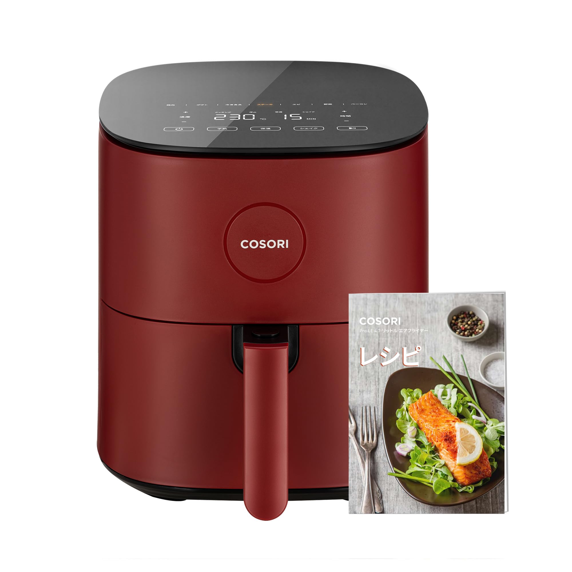 Amazon.co.jp: COSORI コソリ ノンフライヤー 4.7L 大容量 家庭用 電気