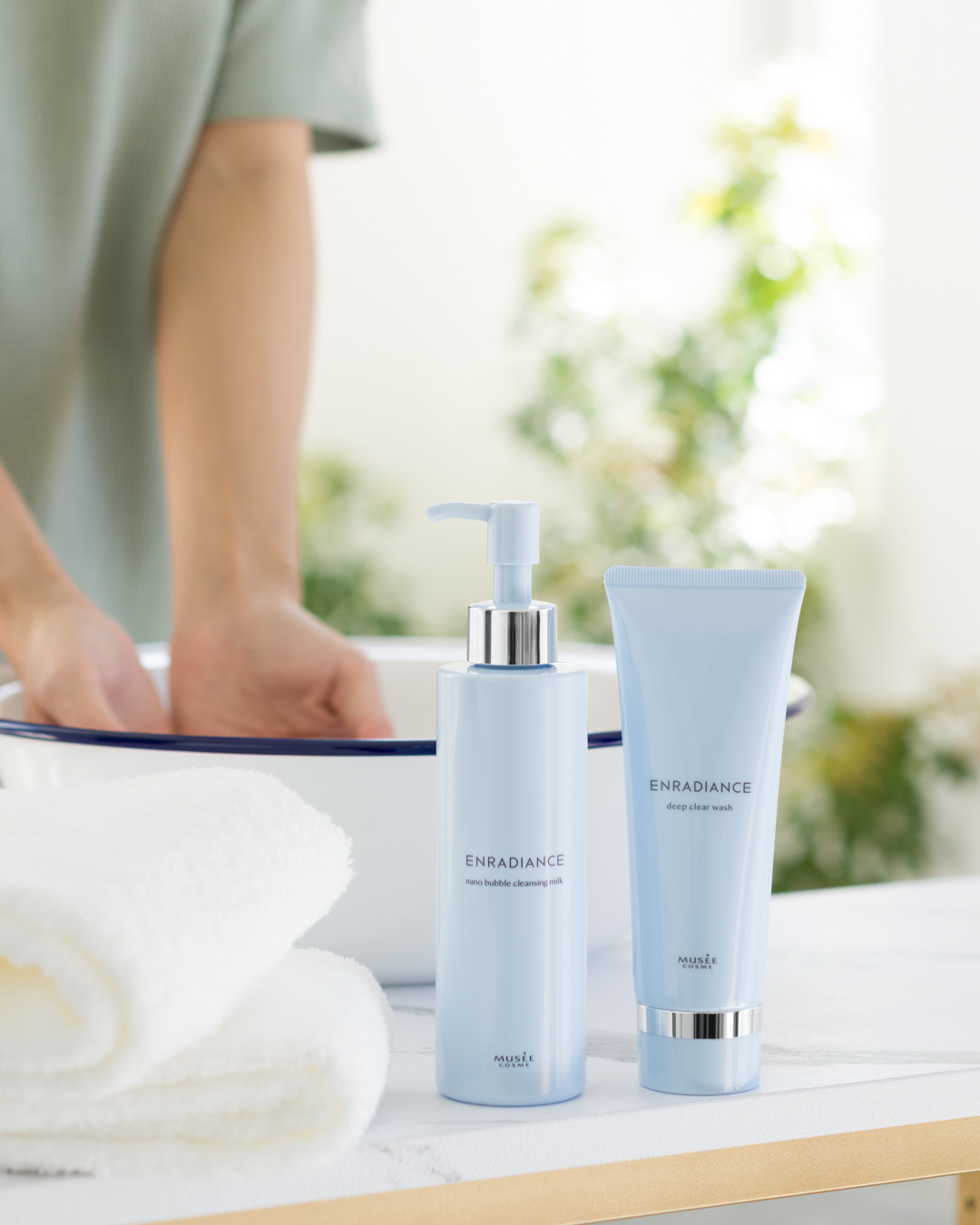 Amazon | ミュゼコスメ エンラディアンス ナノバブルクレンジング