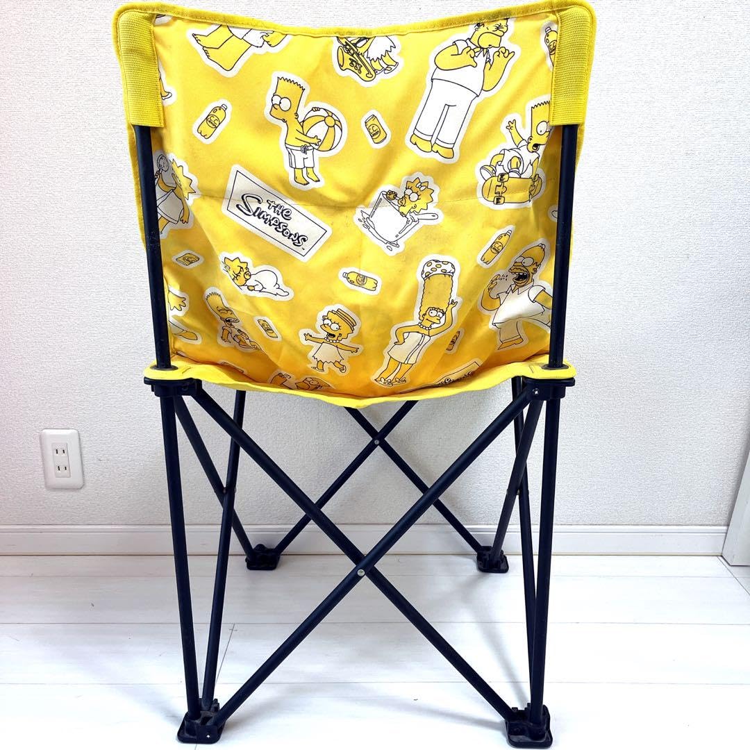 Amazon｜CCレモン シンプソンズ 折り畳み椅子 チェア アウトドア