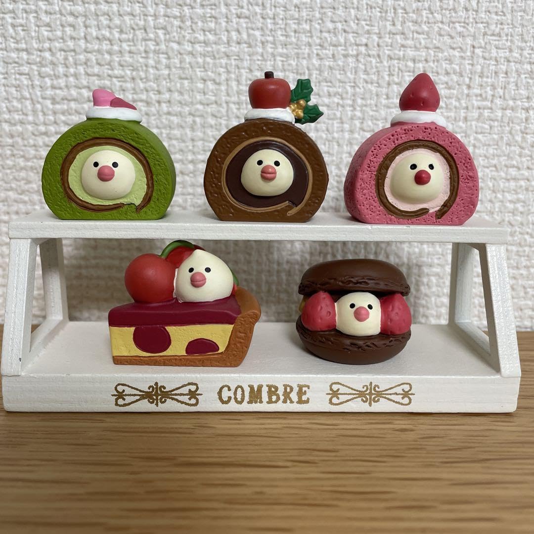 Amazon | コンコンブル 文鳥スイーツ 6点セット | 食べ物 | おもちゃ